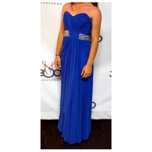 Stunning Blue Evening Gown